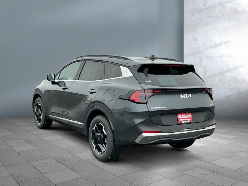 2026 Kia Sportage Hybrid