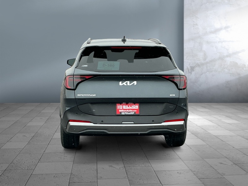 2026 Kia Sportage Hybrid