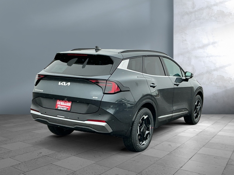 2026 Kia Sportage Hybrid