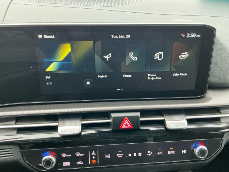 2026 Kia Sportage Hybrid