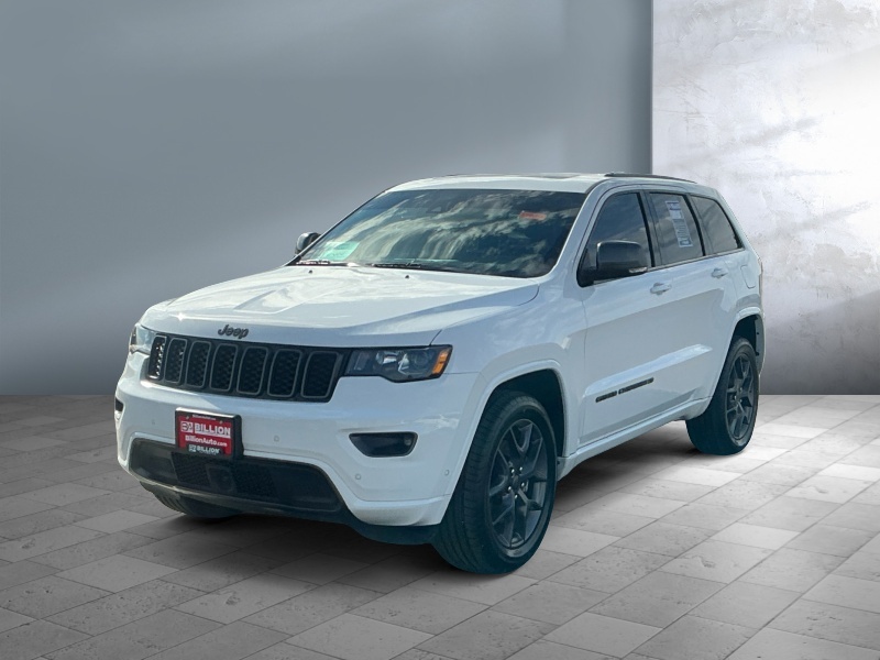 Used 2021 Jeep Grand Cherokee 80th Anniversary SUVs