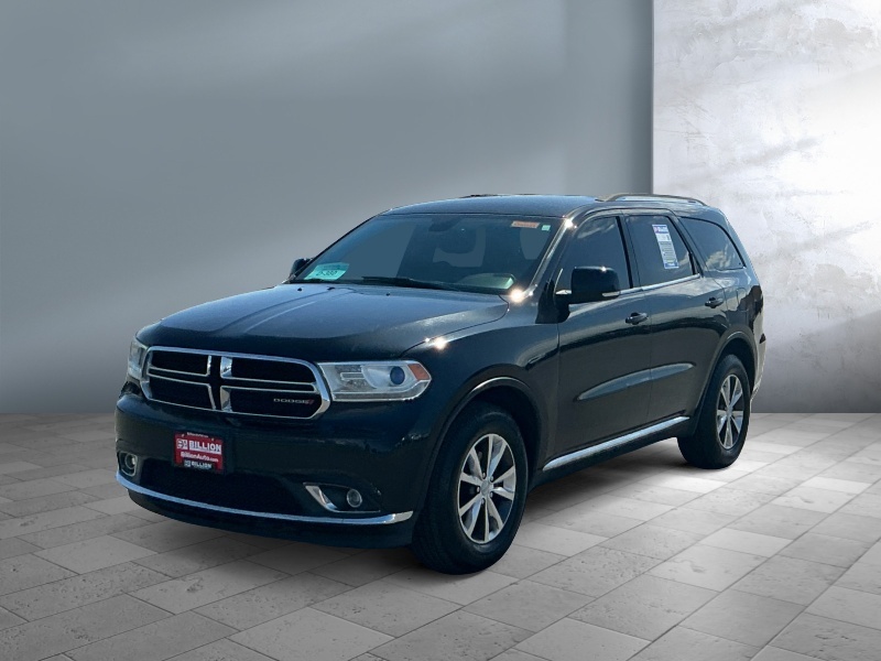 Used 2016 Dodge Durango Limited SUVs