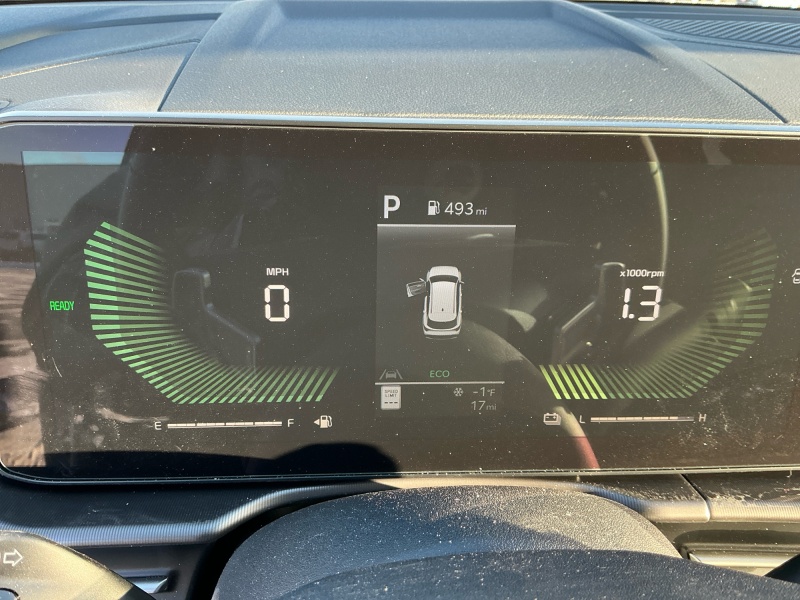 2026 Kia Sportage Hybrid