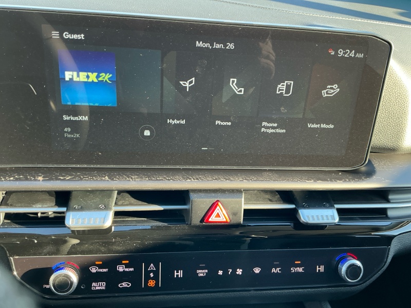 2026 Kia Sportage Hybrid