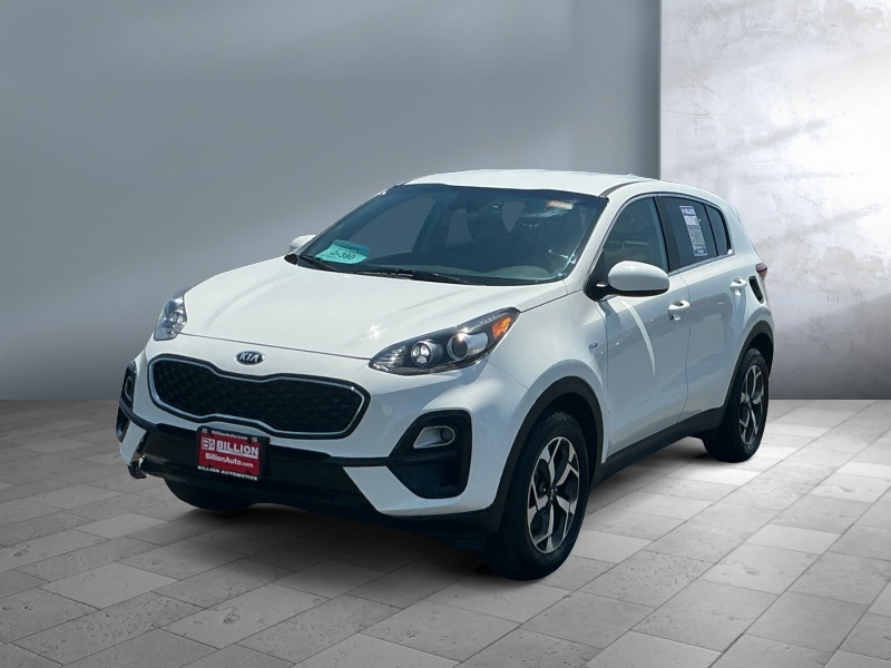 Used 2021 Kia Sportage LX Crossovers