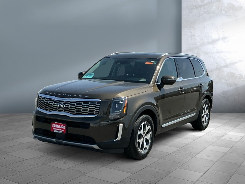 Used 2021 Kia Telluride EX SUVs