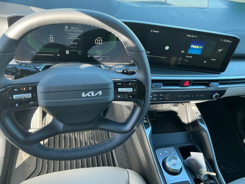 2026 Kia Sorento Hybrid