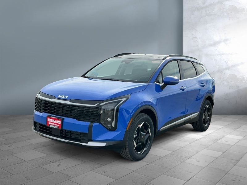 New 2026 Kia Sportage EX Crossovers
