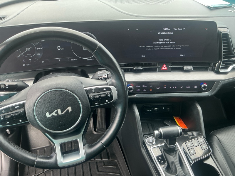 2023 Kia Sportage