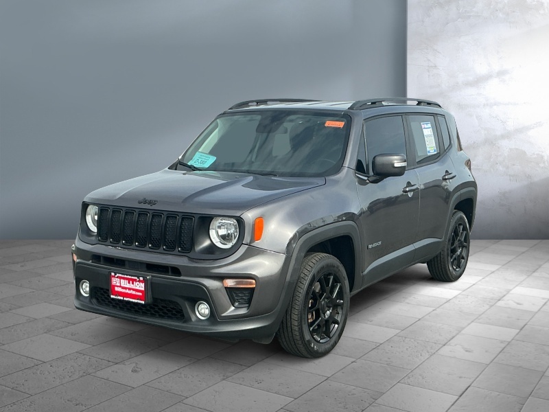 Used 2020 Jeep Renegade Altitude Crossovers