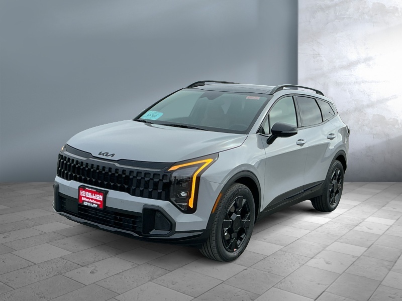 New 2026 Kia Sportage Plug-In Hybrid X-Line Crossovers