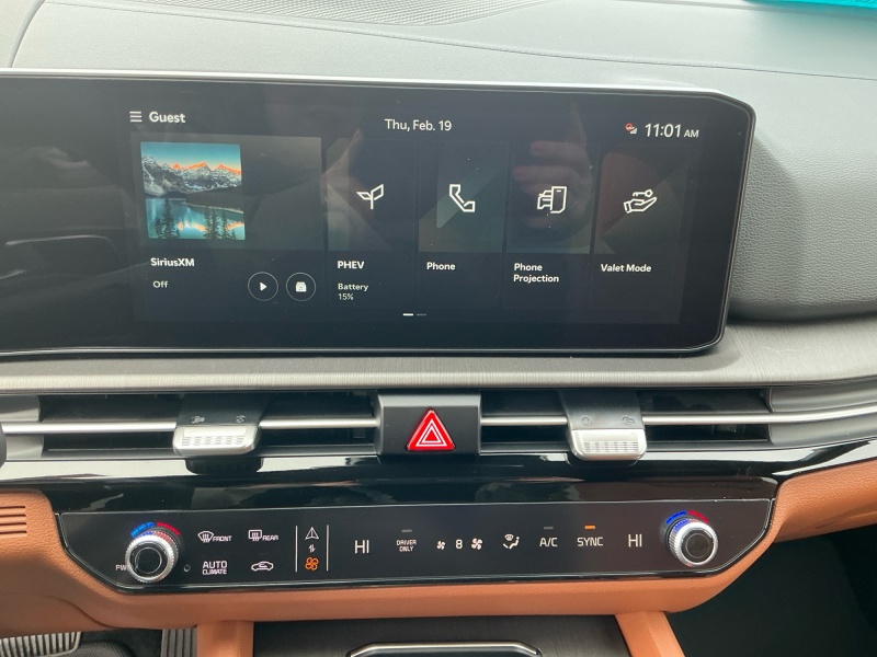 2026 Kia Sportage Plug-In Hybrid