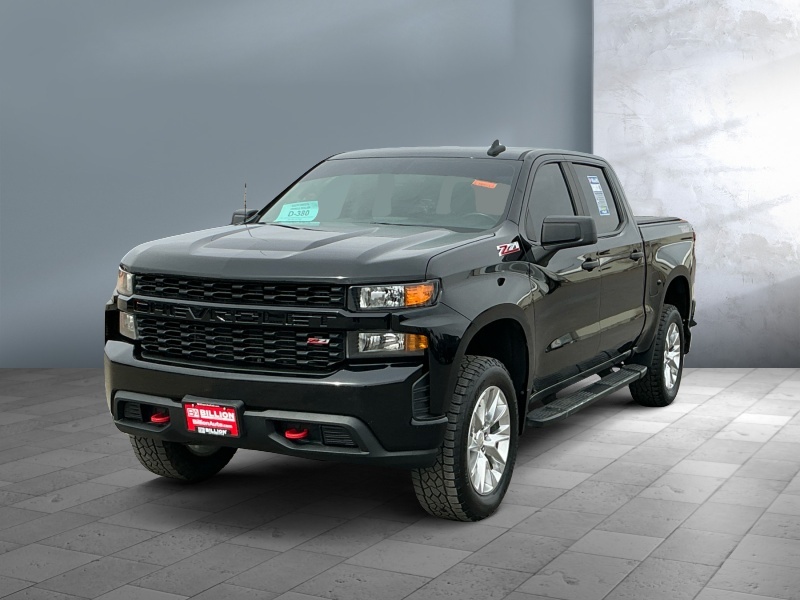 Used 2021 Chevrolet Silverado 1500 Custom Trail Boss Trucks