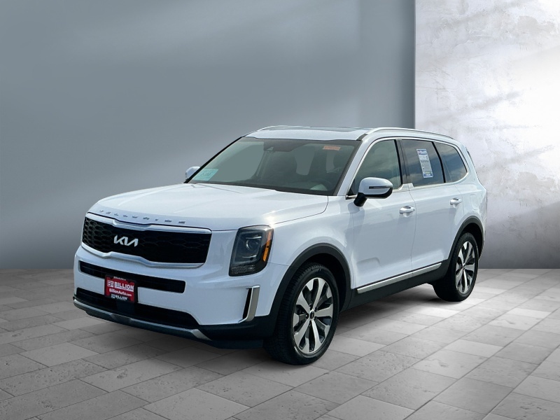 Used 2022 Kia Telluride S SUVs