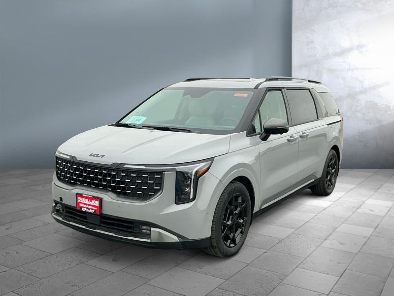 New 2026 Kia Carnival SX Vans