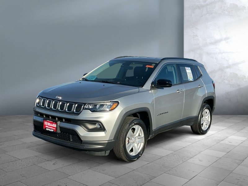 Used 2022 Jeep Compass Latitude Crossovers
