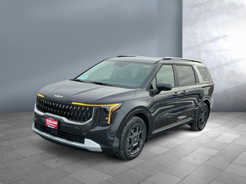 New 2026 Kia Carnival Hybrid EX Vans