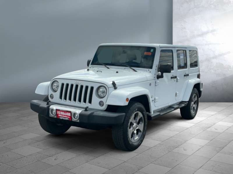 Used 2017 Jeep Wrangler Unlimited Sahara SUVs