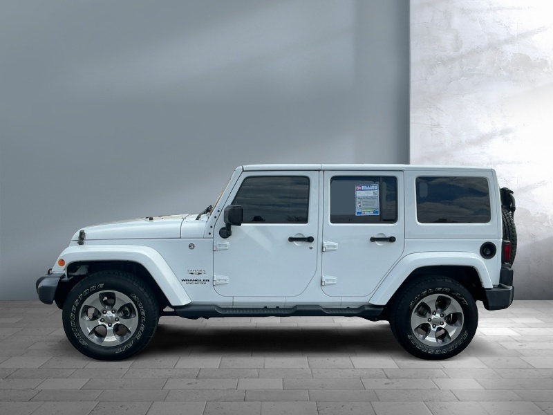 2017 Jeep Wrangler Unlimited
