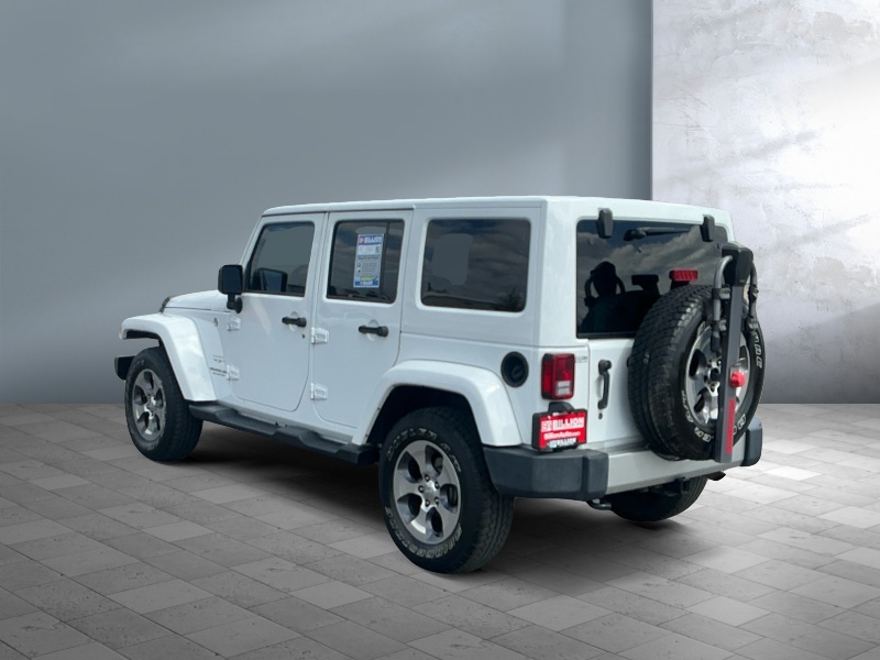 2017 Jeep Wrangler Unlimited