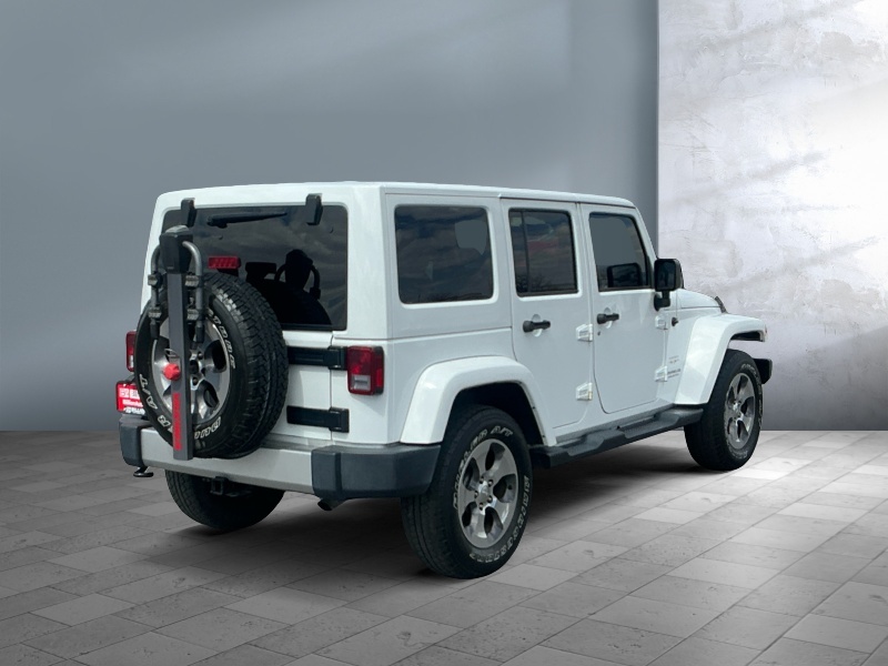 2017 Jeep Wrangler Unlimited