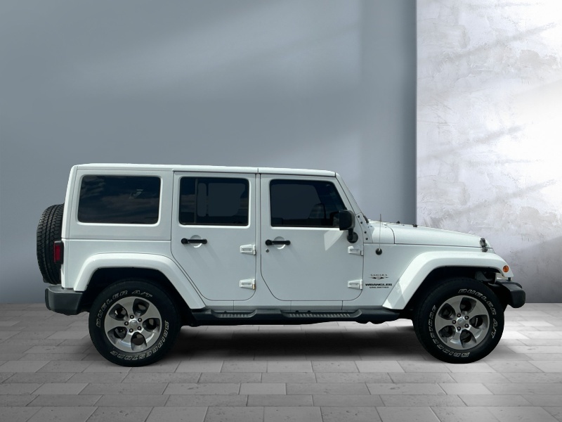 2017 Jeep Wrangler Unlimited