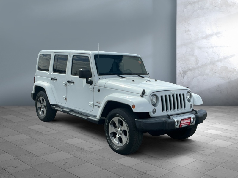 2017 Jeep Wrangler Unlimited