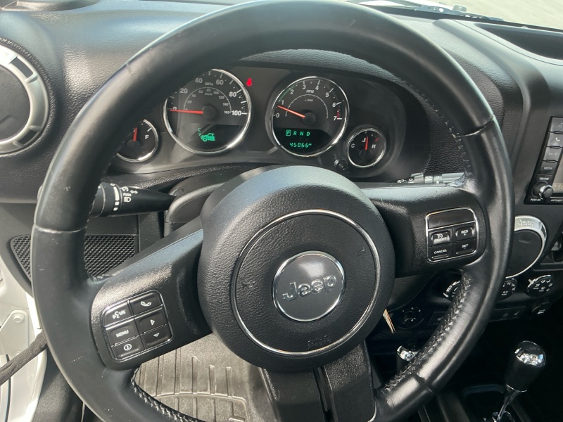2017 Jeep Wrangler Unlimited