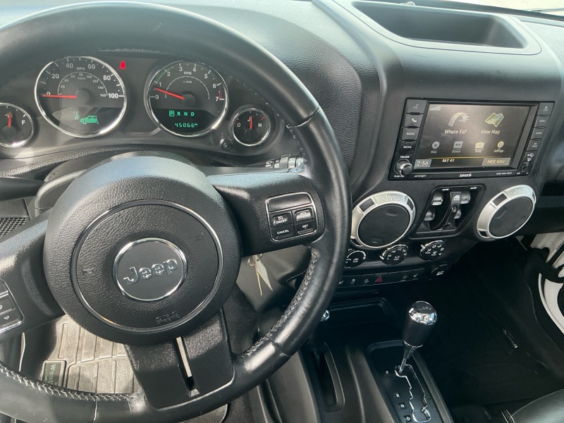 2017 Jeep Wrangler Unlimited