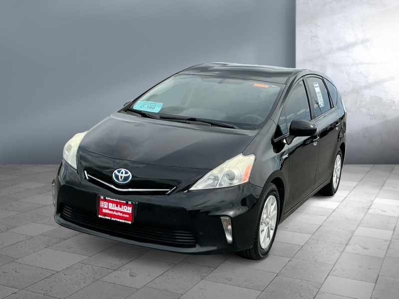 Used 2012 Toyota Prius v Three Cars