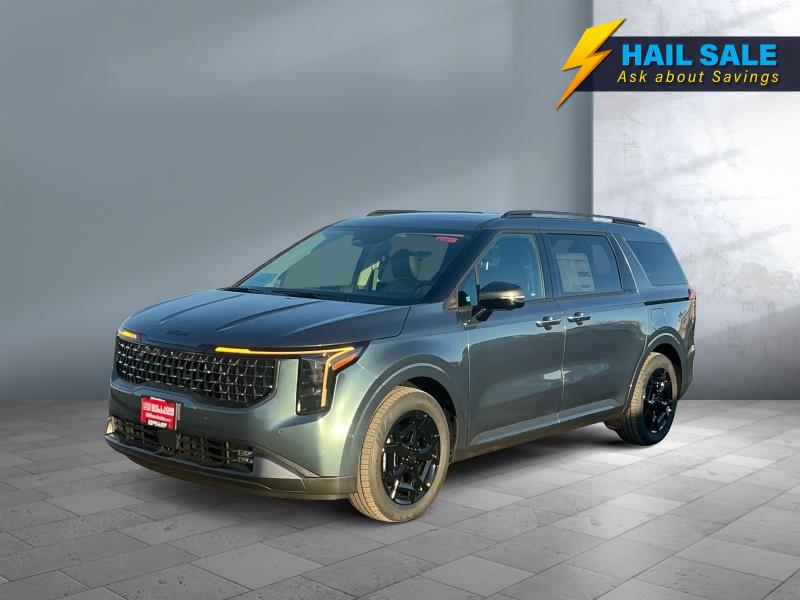 New 2026 Kia Carnival Hybrid SX Vans