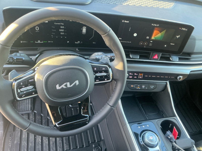 2026 Kia Carnival Hybrid