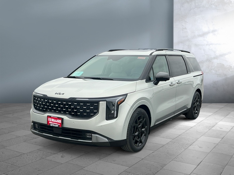 New 2026 Kia Carnival SX Vans