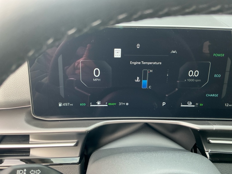 2026 Kia Sportage Hybrid