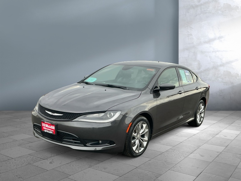 Used 2015 Chrysler 200 S Cars
