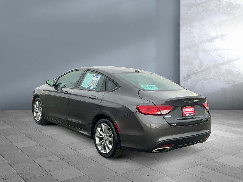 2015 Chrysler 200
