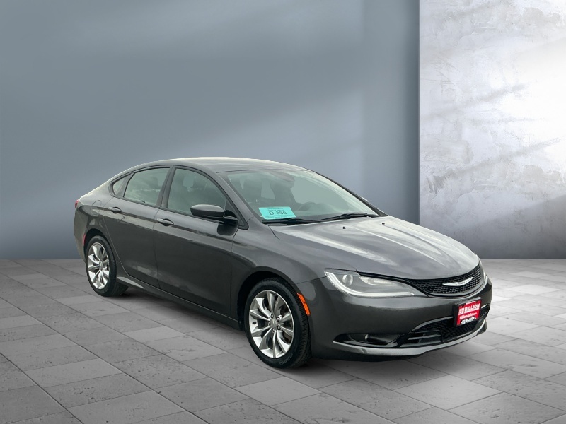 2015 Chrysler 200