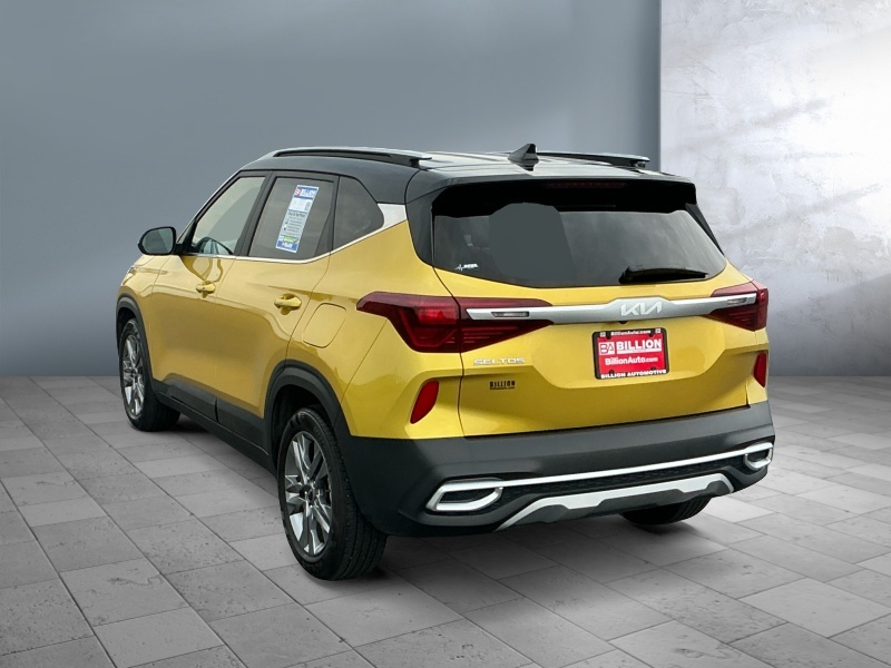 2023 Kia Seltos