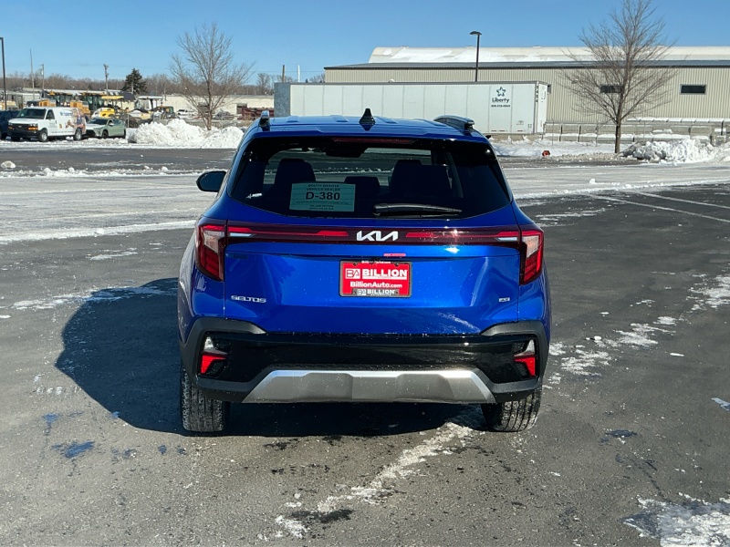2026 Kia Seltos