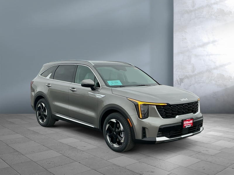2026 Kia Sorento Hybrid