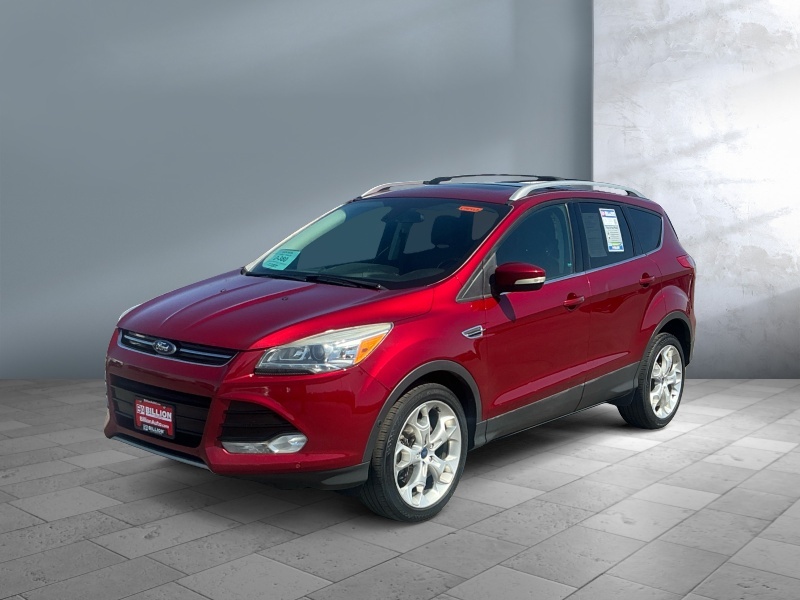 Used 2013 Ford Escape Titanium Crossovers