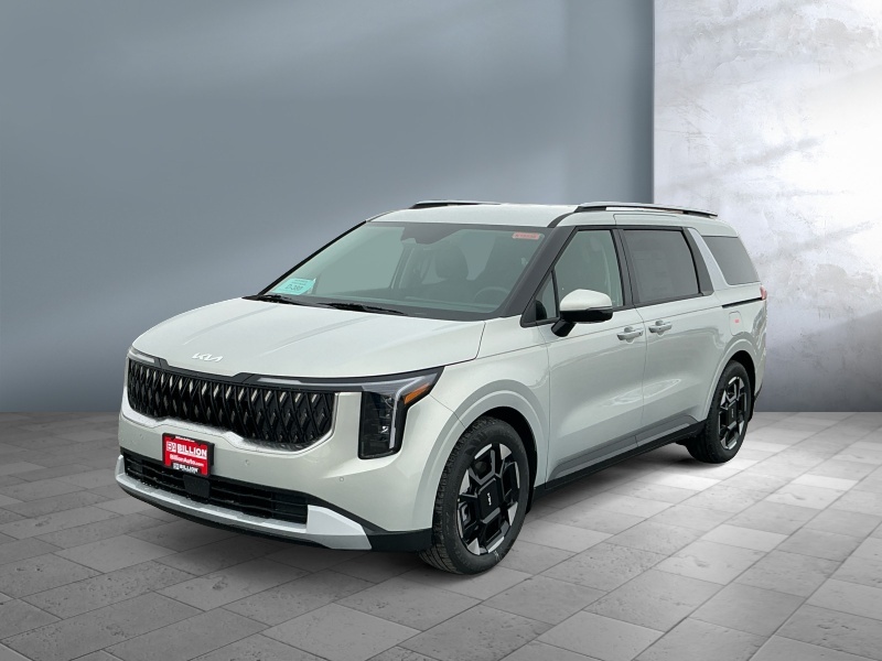 New 2026 Kia Carnival EX Vans