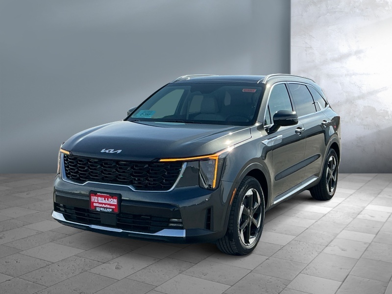 New 2026 Kia Sorento Hybrid EX SUVs