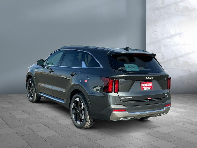2026 Kia Sorento Hybrid