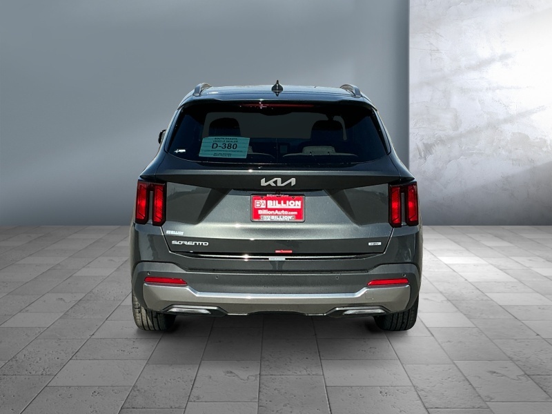 2026 Kia Sorento Hybrid