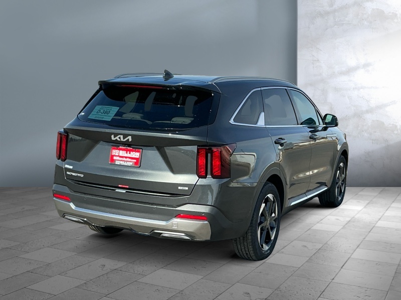 2026 Kia Sorento Hybrid