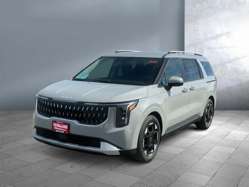 New 2026 Kia Carnival EX Vans