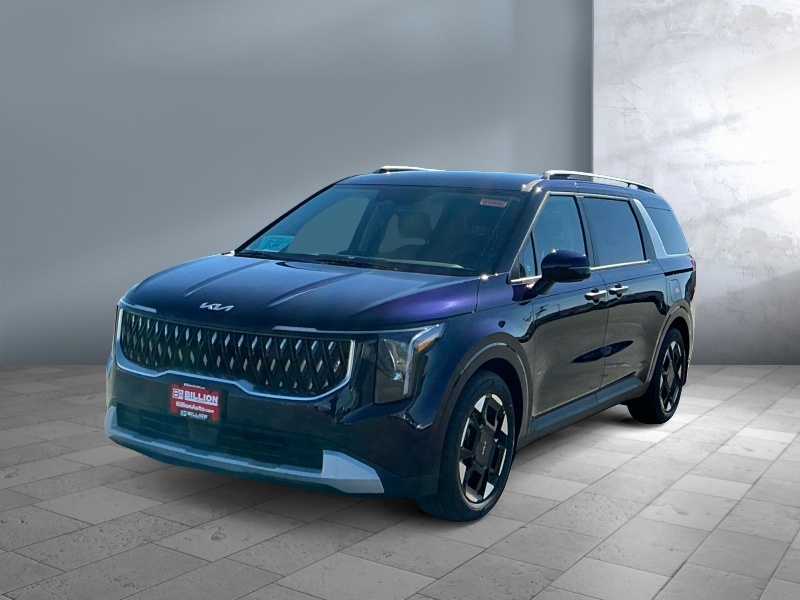 New 2026 Kia Carnival EX Vans