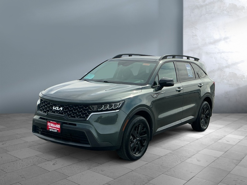 Used 2022 Kia Sorento X-Line S SUVs