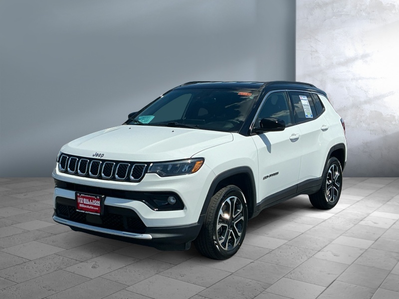 Used 2023 Jeep Compass Limited Crossovers